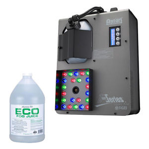 Elation Z-1520RGB 1500-Watt Fogger Area Effect Machine w/ 1 Gallon Fog Fluid
