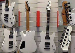 Charvel Joe Duplantier Signature-Pro-Mod SD S2HH- White-Sofort Lieferbar!!!
