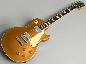 Gibson LP Deluxe Metallic 2015 Gold Top, Les Paul Guitar, u1065