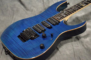 Ibanez RG8570Z Royal Blue Sapphire, Regular Condition