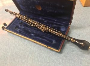 Linton English Horn- VINTAGE built in 1959 - Gorgeous WOOD- Great Condition