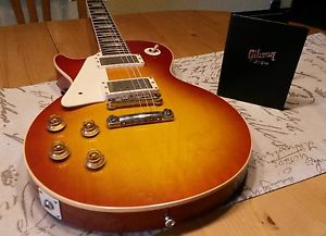 Gibson Custom Shop Les Paul 58 VOS -lefthand-