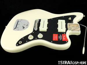 2017 Fender American Professional Jazzmaster LOADED BODY USA Olympic White