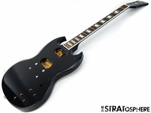 2017 Gibson USA SG Standard T BODY+ NECK Mahogany Rosewood Nitro American Ebony