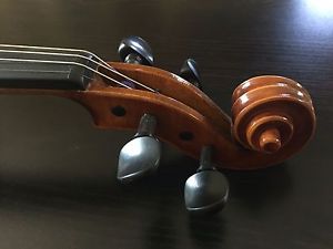 violin by Roderich Paesold made in 2004