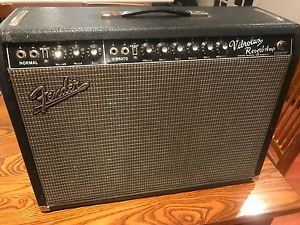 Vintage 1966 Fender Vibrolux Reverb-Amp