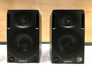 1 Paar Genelec 2029 A ( 1029 A ) digitale Aktivlautsprecher / Monitore