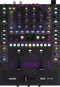 Rane Z-Trip's Limited Edition Sixty-Two Z Mixer. Mint Condition