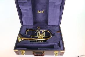 Bach Stradivarius Model 183G Professional Flugelhorn MINT CONDITION QuinnTheEski