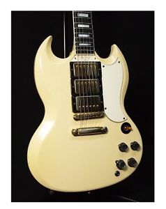 Gibson 1962 Les Paul SG Custom, Vintage Electric Guitar, u1094