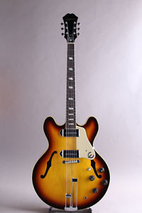 Epiphone E230TD "Casino" Long Neck 1968 Used  w/ Semi hard case