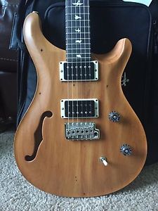 Paul Reed Smith Reclaimed CE24 2017 Satin Natural Semi-Hollow, PRS Custom 22 24