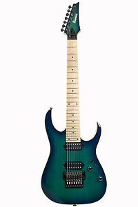 Ibanez RG752AHM-NGB RETOURE - Nebula Green Burst