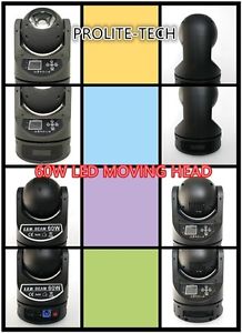4pcs 60W  Led Beam Moving Head Light Flight Case Free Shipping