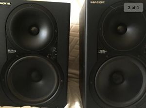 Mackie HR824 MK Pair High Resolution Studio Monitors Powered Speakers