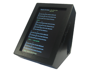 Stanfords stage prompter