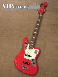 2008 Fender Japan JAB-EQ MIJ Jaguar Bass W/Gig Bag FREE SHIPPING!