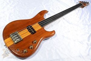 Greco GOB-II 950FL Fretless Made in Japan MIJ Used Bass Free Shipping #b539