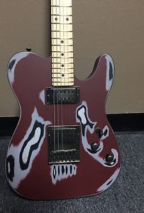 Schecter USA Custom Shop PT RAT ROD Hardshell Case Included