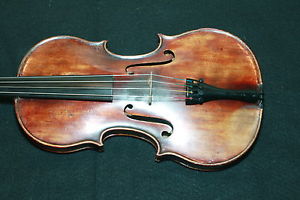 Antique 1863 French viola by Sebastien Vuillauine 16.5"