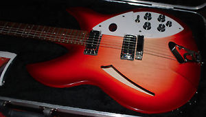 Rickenbacker 330 Electric Guitar FireGlo 100% Unplayed Worldwide Shipping RICK