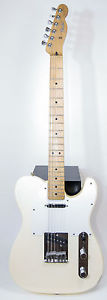 Fender Telecaster JAPAN 2002 Vintage White Topzustand Toploader Setup/Garantie!