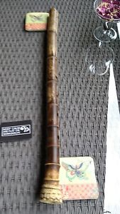 ZEN Komuso Shakuhachi / Hotchiku Root End Flute Key Of Bb / 2.2 - 2.3