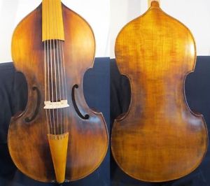 Baroque Style SONG Brand Maestro 7 strings 27" viola da gamba #11933