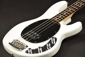 Sterling By MUSIC MAN Ray34 White Free Shipping From Japan #A231