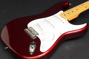 Fender Japan Exclusive Classic 50s Stratocaster Old Candy Apple Red NEW #g1391