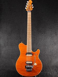 MusicMan AXIS EX Trans Gold Made in japan USED Free shipping