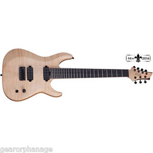 Schecter Keith Merrow KM-7 MK-II 2016 Natural Pearl NATP Guitar New with Blemish
