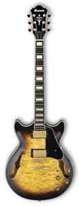 Ibanez AM93AYS Artcore Expressionist - Antique Yellow Sunburst