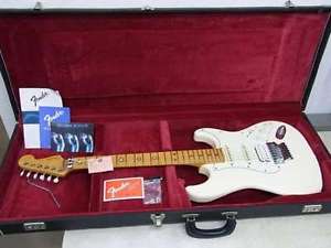 Fender Japan Bon Jovi Stratocaster STR-135RS STR SWH White Rare Electric Guitar