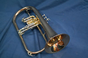 Yamaha Yfh631 yfh-631 YFH631G Professional Flugelhorn Near Mint Condition
