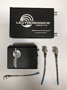 Lectrosonics UCR411A & UM400a UHF Wireless system Block 26