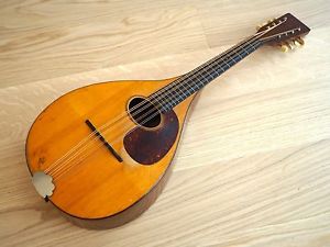 1931 Martin Mandola Style A Vintage Acoustic String Instrument Pre-War Mandolin