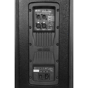 dB Technologies SUB 28D High Performance Super Compact Dual 8” Active Sub
