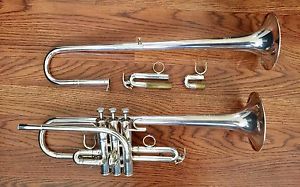 Yamaha YTR-9610 Custom Eb/D Trumpet - Must See!