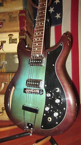 Vintage Circa 1968 Kustom K-200 Semi-Hollow Electric Guitar