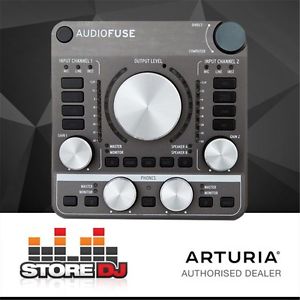 Arturia AudioFuse Next Generation Audio Interface (Space Grey)