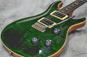 Paul Reed Smith PRS Custom 24 2011 Ever Green, Hard Case, Good condition