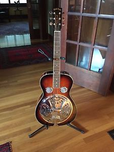 Goldtone PBR Guitar Paul Beard 2014 Mahogany Sunburst