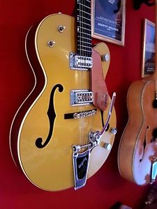 Gretsch 6118T  120th Anniversary, 2x TV Jones PU`s, Bamboo Yellow/ Copper Mist
