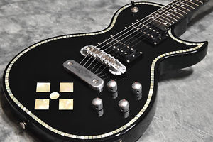 Zemaitis Casimere Superior Series C24SU Black Pearl Diamond Black, Regular Con