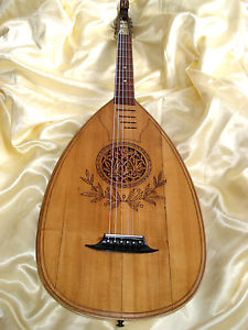 german beautiful lute ca. 1920 ***