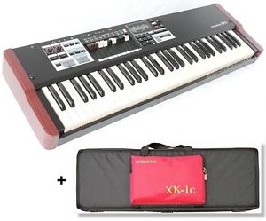 HAMMOND new XK-1c Orgel_61 Waterfall Keys_LESLIE pro_Tone Wheels_VOX_NEU_BAG*