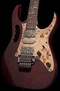 Ibanez Premium Steve Vai JEM77wdpcnl Woody Charcoal Brown w/ Ibanez case