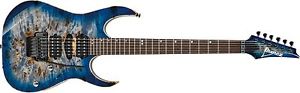 Ibanez RG1070PBZ-CBB Cerulean Blue Burst Electric Guitar