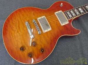 HISTORY ZLS100-CFS Les Paul Standard Type Fujigen 2004 Electric Guitar